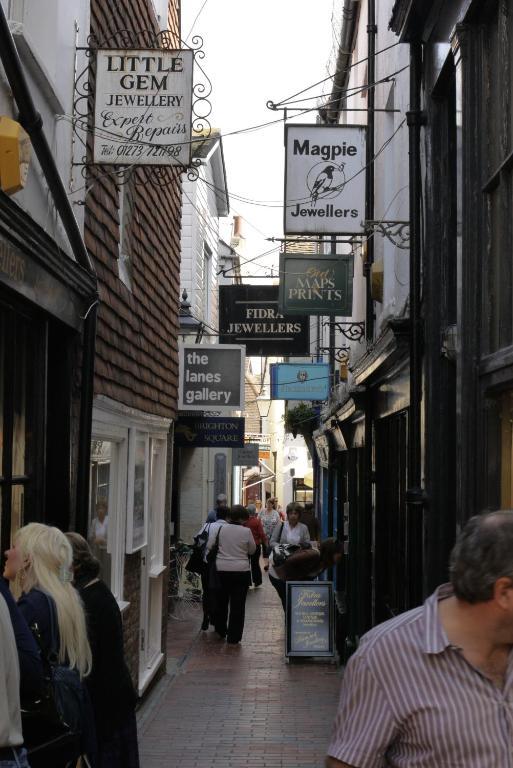 Boydens Guest House Brighton Bagian luar foto