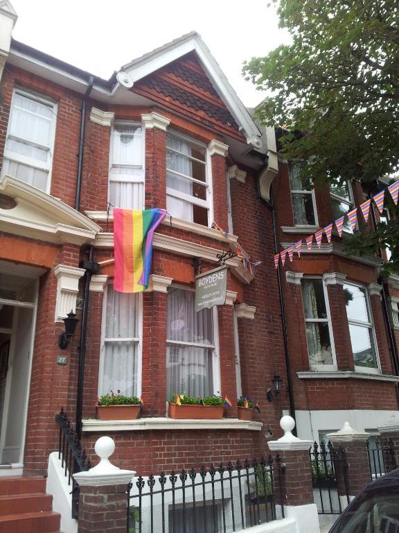 Boydens Guest House Brighton Bagian luar foto