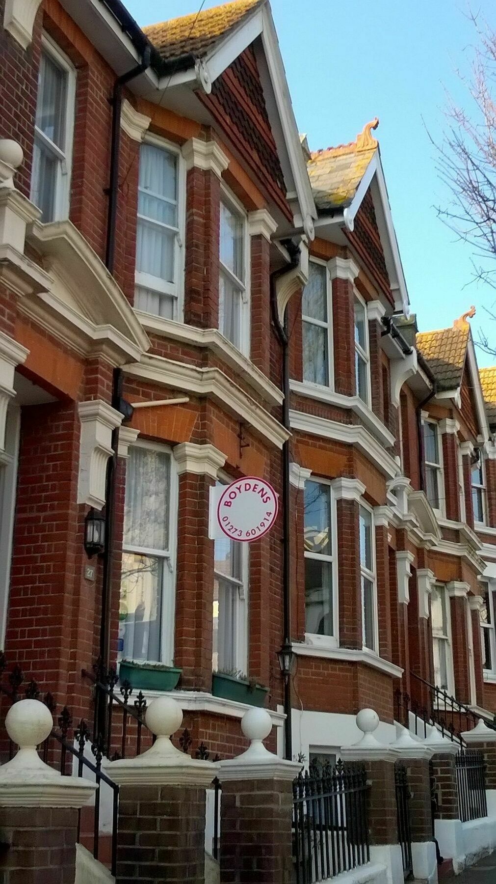Boydens Guest House Brighton Bagian luar foto